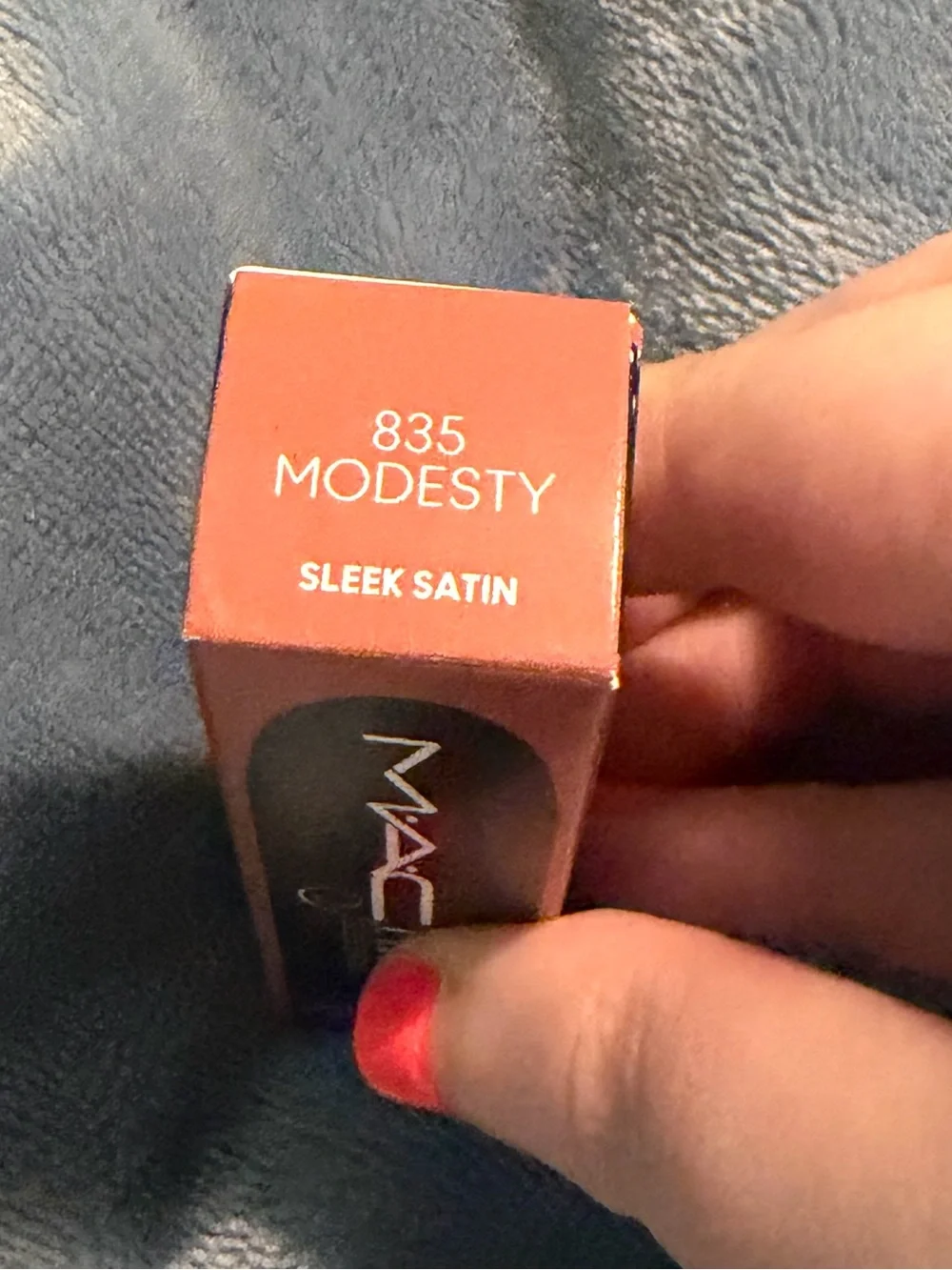 MAC Ximal Sleek Satin Lipstick Modesty